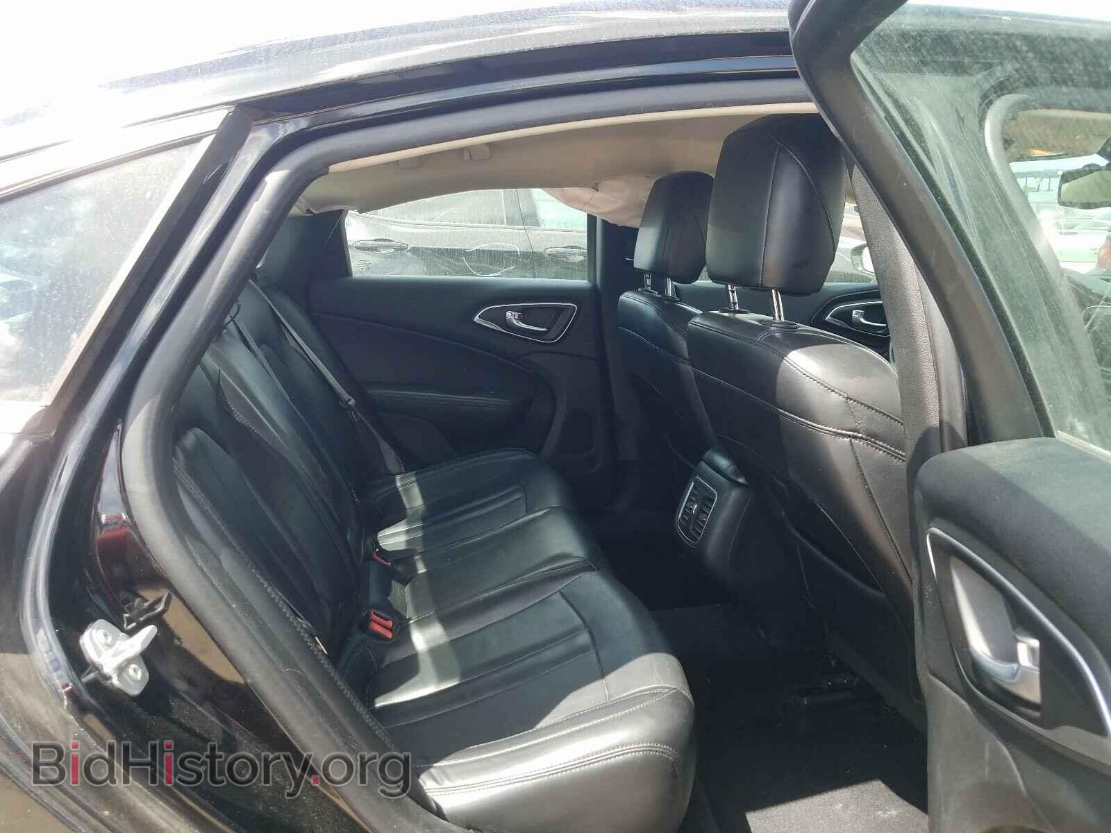 2015 CHRYSLER 200 - VIN: 1C3CCCCB1FN599395 - Фото 6