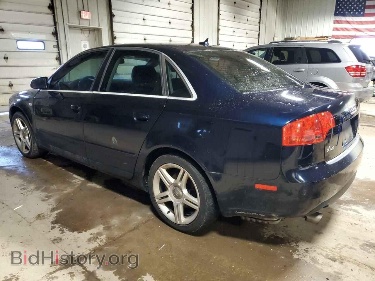 2007 AUDI A4 - VIN: WAUDF78E27A112776 - Фото 2
