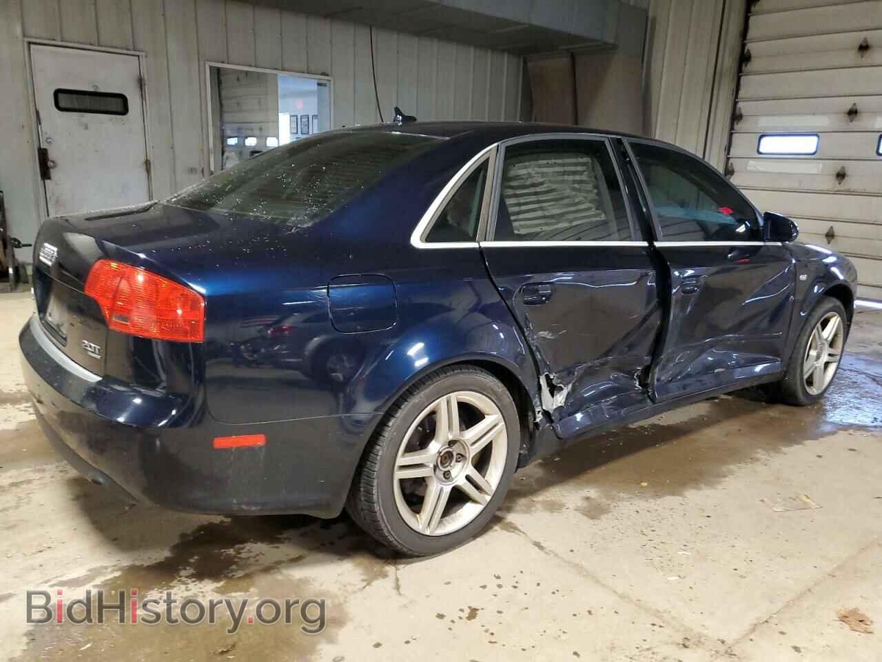 2007 AUDI A4 - VIN: WAUDF78E27A112776 - Фото 3