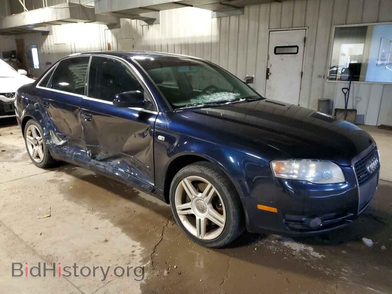 2007 AUDI A4 - VIN: WAUDF78E27A112776 - Фото 4