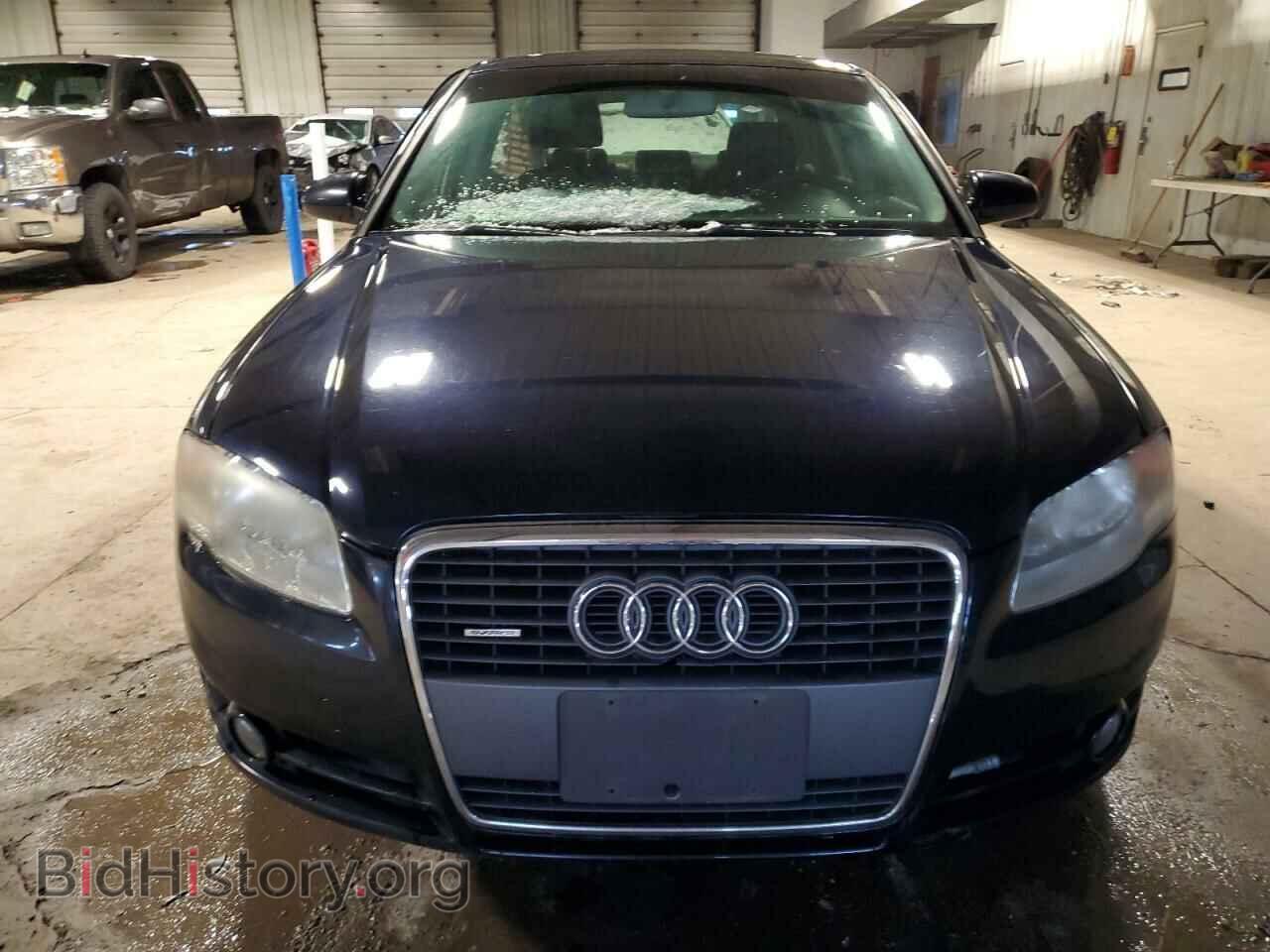 2007 AUDI A4 - VIN: WAUDF78E27A112776 - Фото 5