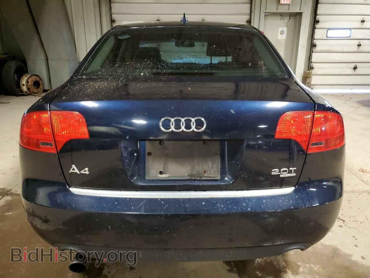 2007 AUDI A4 - VIN: WAUDF78E27A112776 - Фото 6