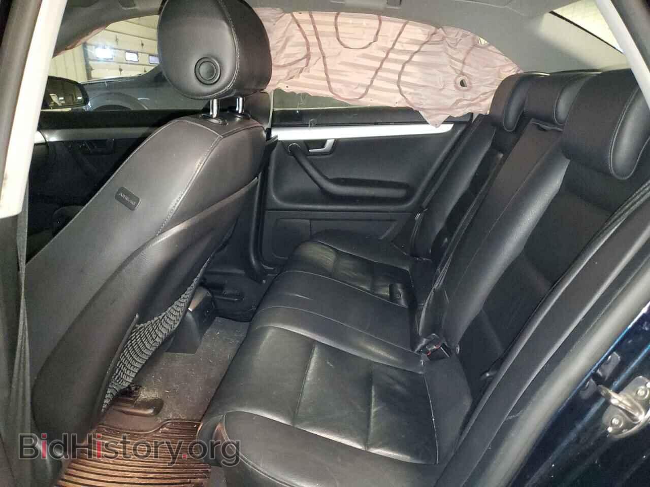 2007 AUDI A4 - VIN: WAUDF78E27A112776 - Фото 10