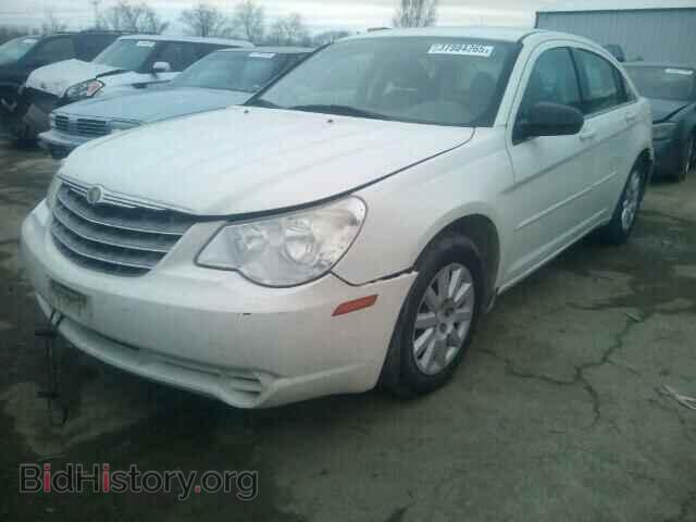 2008 CHRYSLER SEBRING - VIN: 1C3LC46J98N208277 - Фото 2