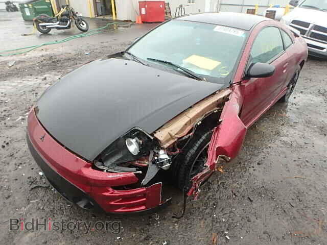 2003 MITSUBISHI ECLIPSE - VIN: 4A3AC84H63E138690 - Фото 2