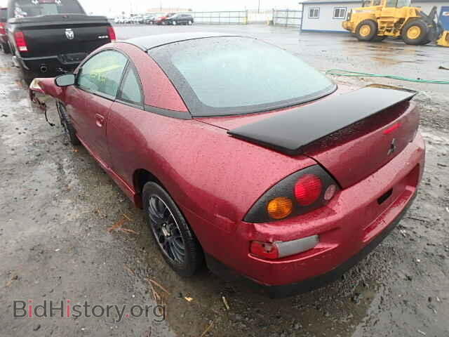 2003 MITSUBISHI ECLIPSE - VIN: 4A3AC84H63E138690 - Фото 3