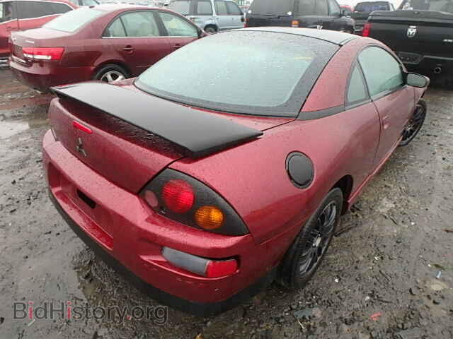 2003 MITSUBISHI ECLIPSE - VIN: 4A3AC84H63E138690 - Фото 4
