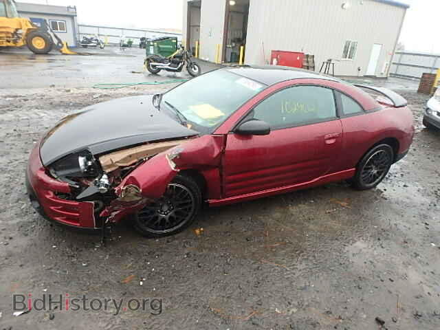2003 MITSUBISHI ECLIPSE - VIN: 4A3AC84H63E138690 - Фото 9