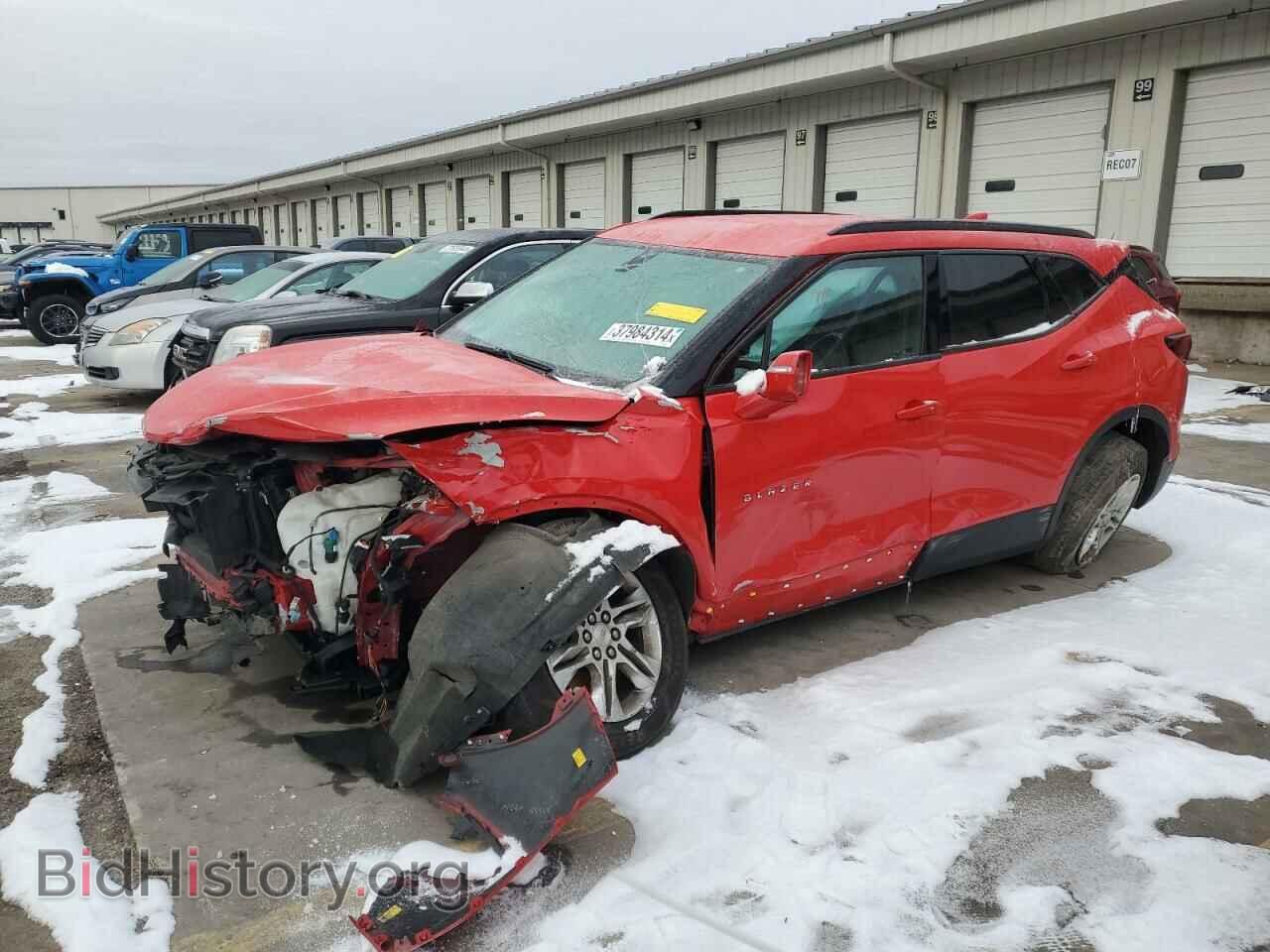 Photo 3GNKBCRS3LS604672 - CHEVROLET BLAZER 2020