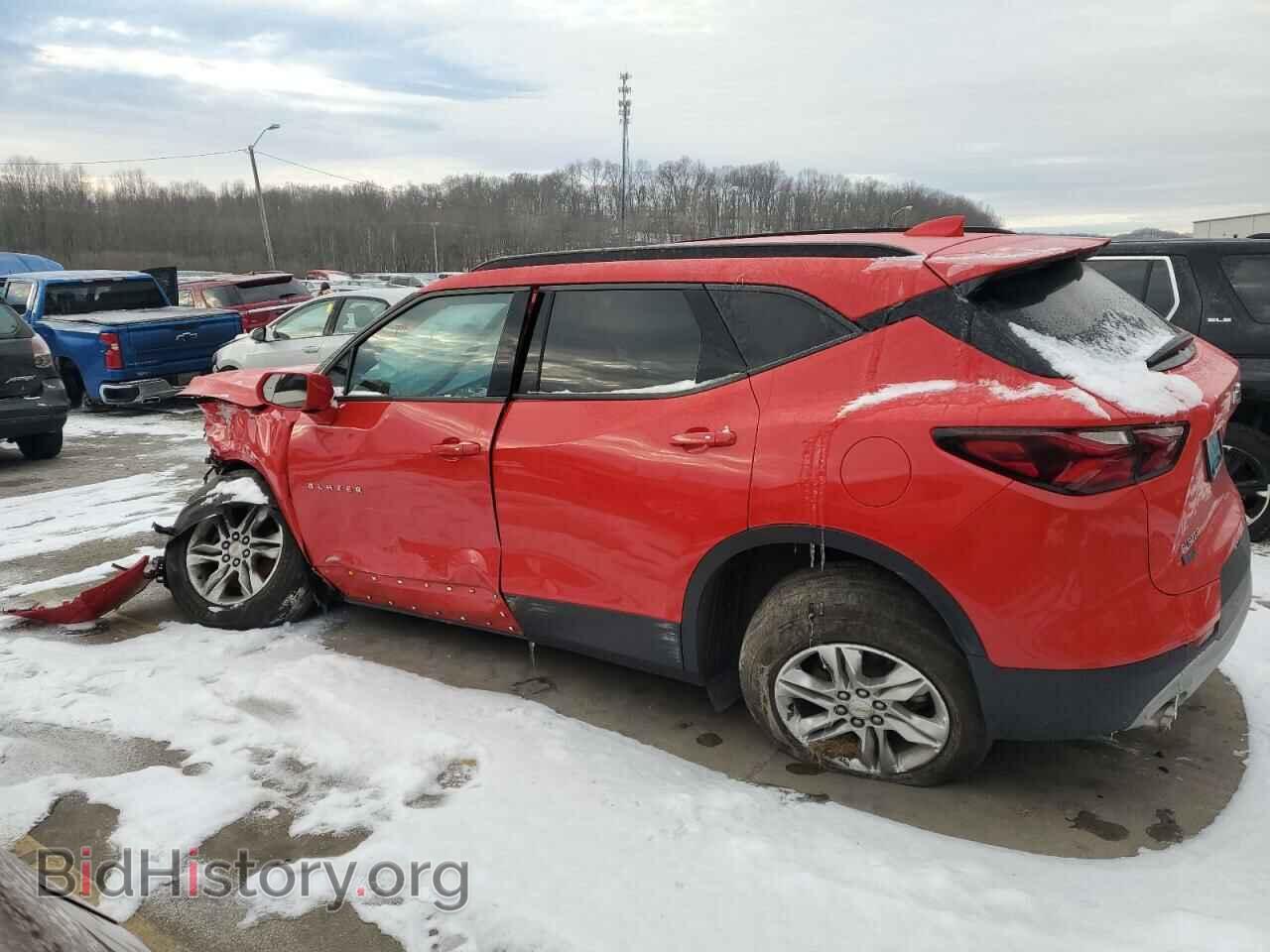 2020 CHEVROLET BLAZER - VIN: 3GNKBCRS3LS604672 - Фото 2