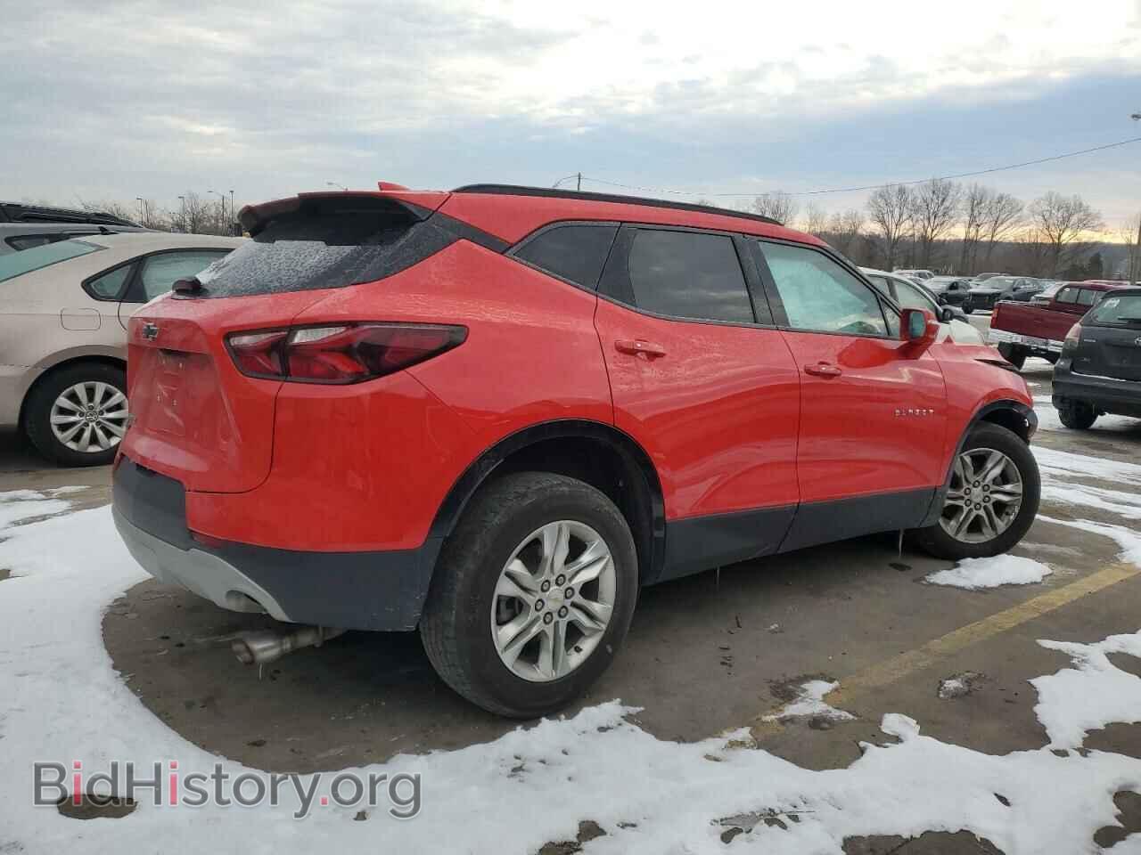 2020 CHEVROLET BLAZER - VIN: 3GNKBCRS3LS604672 - Фото 3