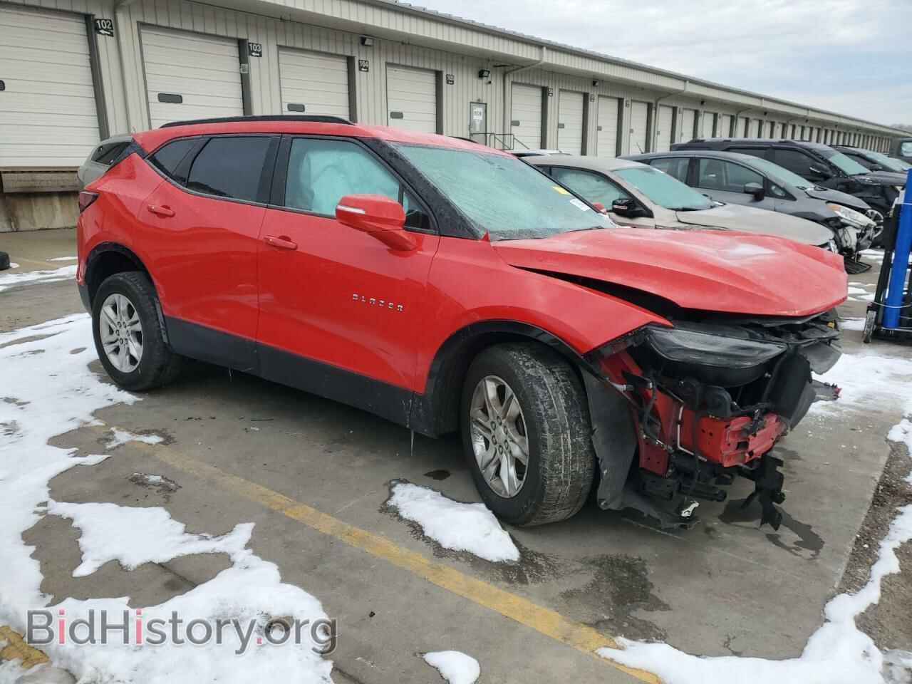 2020 CHEVROLET BLAZER - VIN: 3GNKBCRS3LS604672 - Фото 4