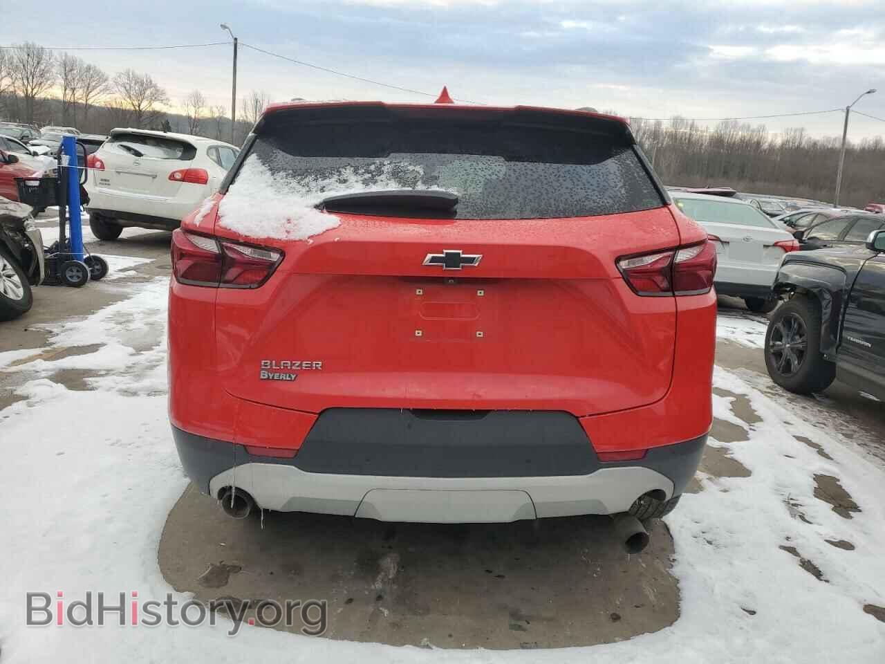 2020 CHEVROLET BLAZER - VIN: 3GNKBCRS3LS604672 - Фото 6