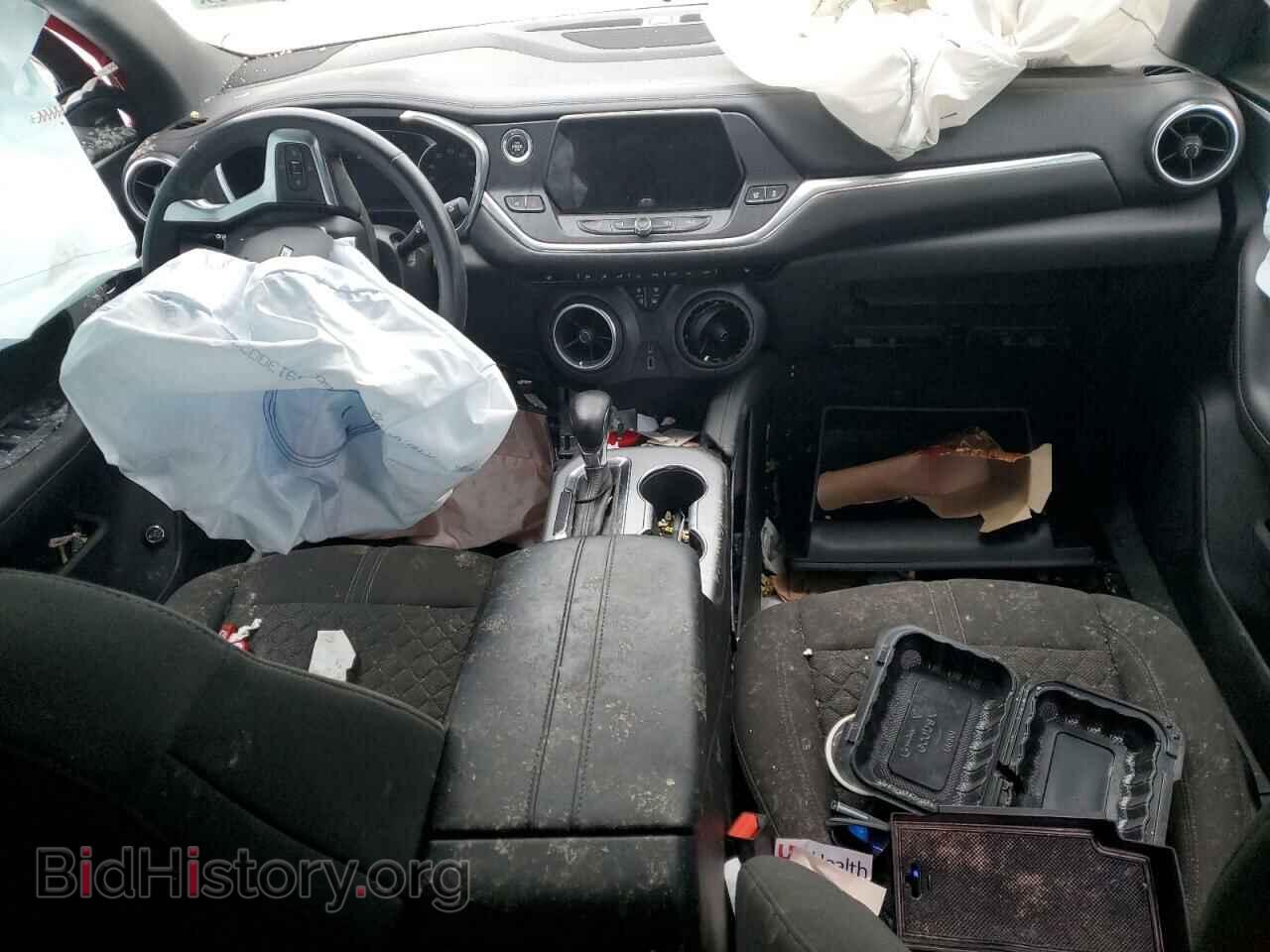 2020 CHEVROLET BLAZER - VIN: 3GNKBCRS3LS604672 - Фото 8
