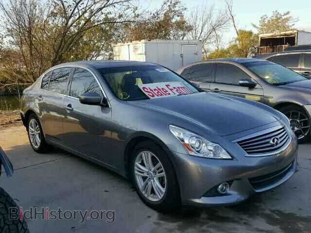 Photo JN1CV6AP3CM935025 - INFINITI G37 2012