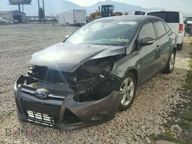 2013 FORD FOCUS - VIN: 1FADP3F2XDL221591 - Фото 2