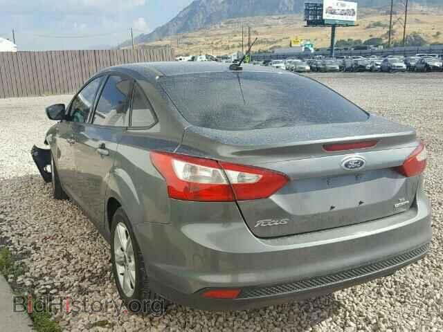 2013 FORD FOCUS - VIN: 1FADP3F2XDL221591 - Фото 3