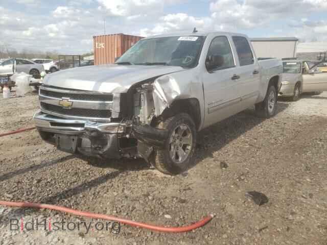 2011 CHEVROLET SILVERADO - VIN: 3GCPCSEA7BG198142 - Фото 2