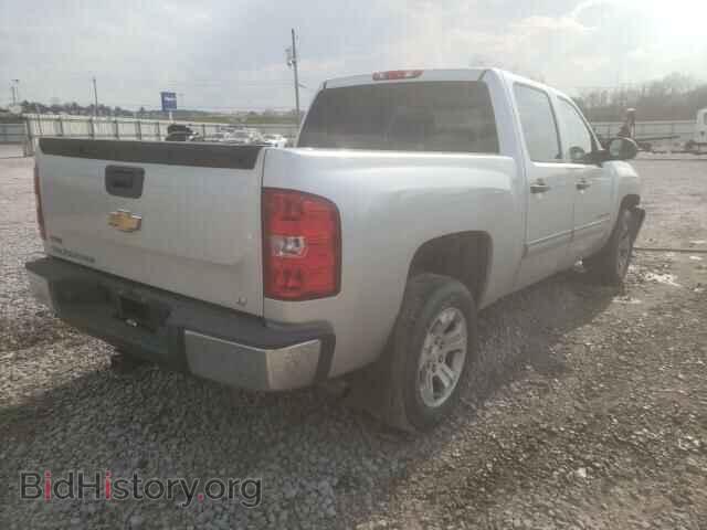 2011 CHEVROLET SILVERADO - VIN: 3GCPCSEA7BG198142 - Фото 4