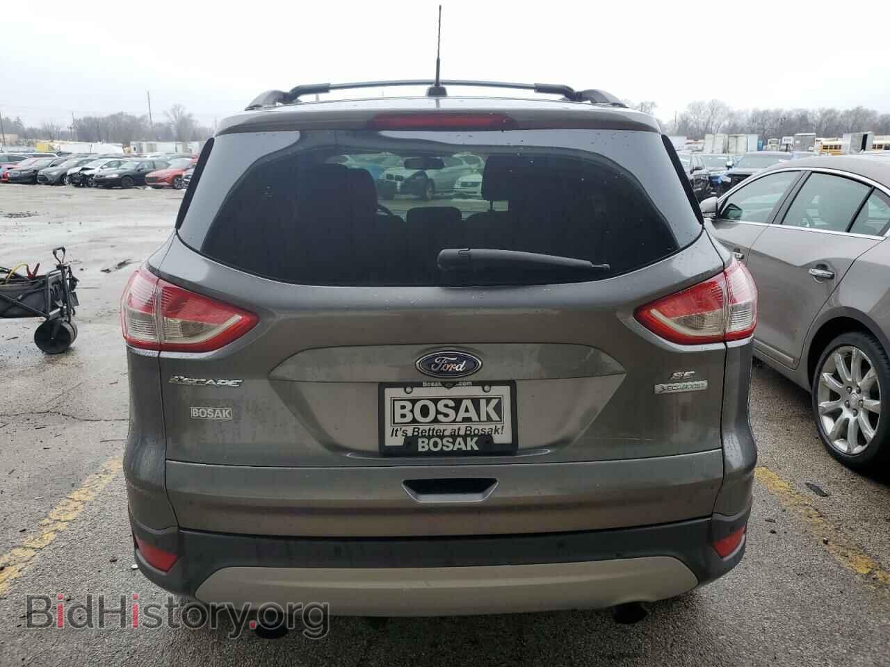 2014 FORD ESCAPE - VIN: 1FMCU0GX3EUE52234 - Фото 6