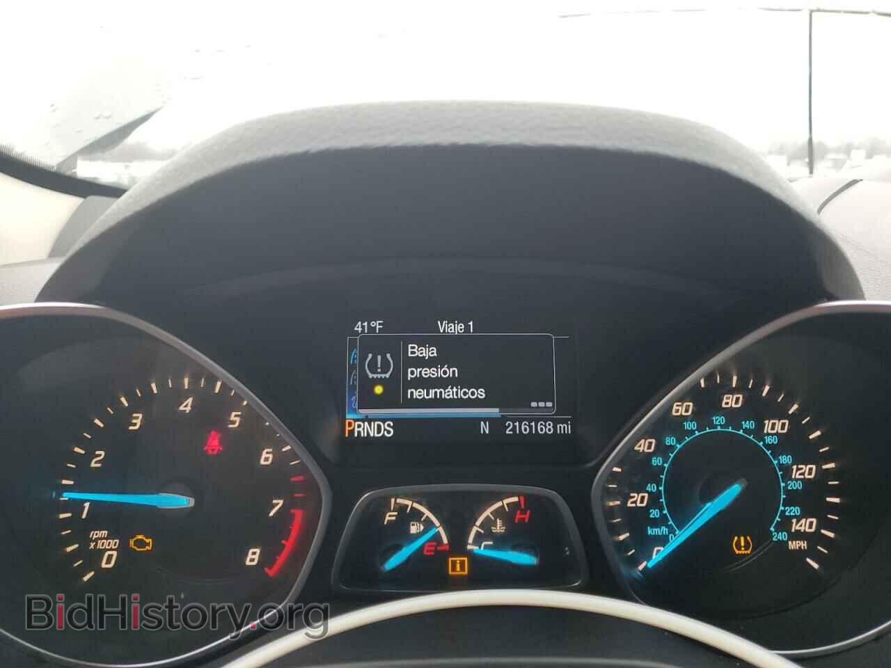 2014 FORD ESCAPE - VIN: 1FMCU0GX3EUE52234 - Фото 9