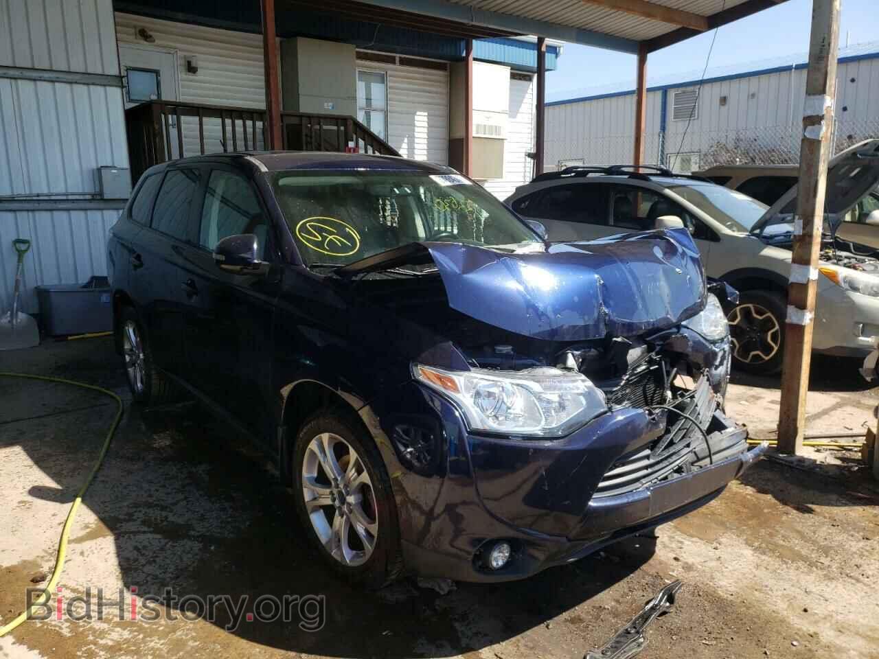 Фотография JA4AZ3A36EZ012106 - MITSUBISHI OUTLANDER 2014