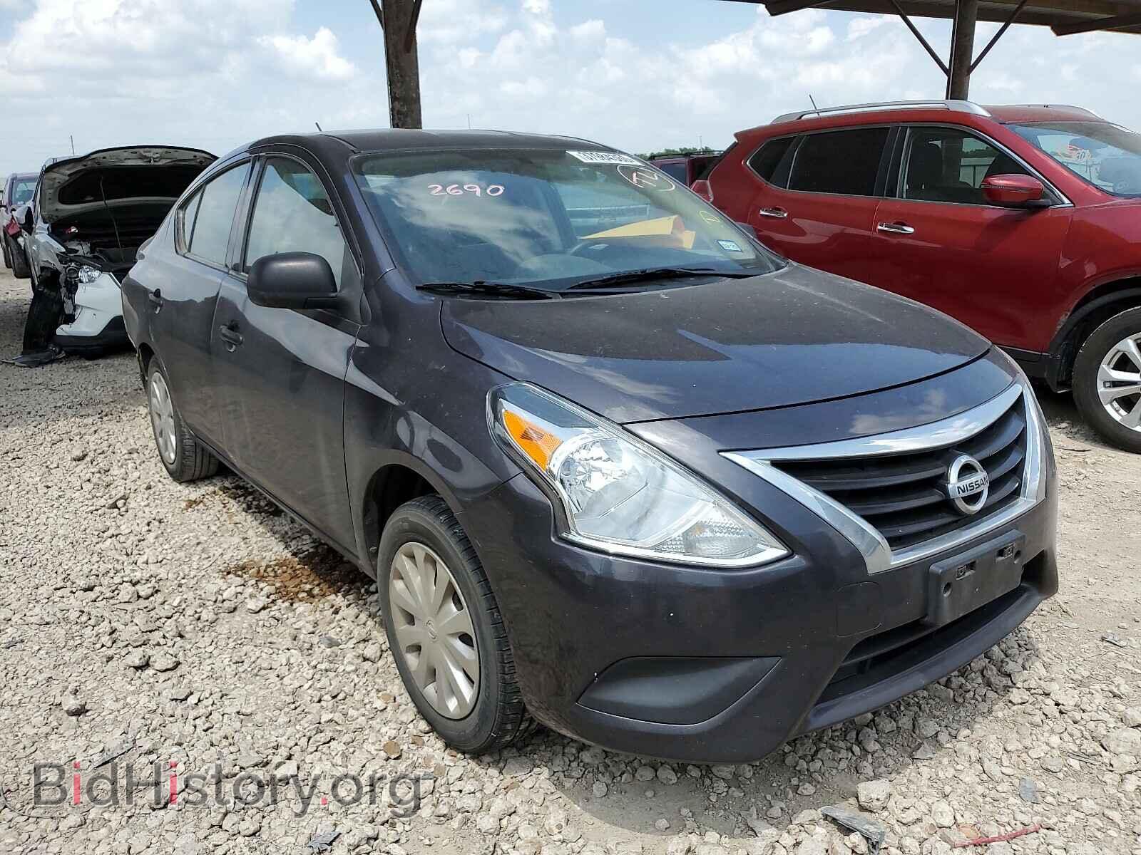 Фотография 3N1CN7AP7FL936635 - NISSAN VERSA 2015