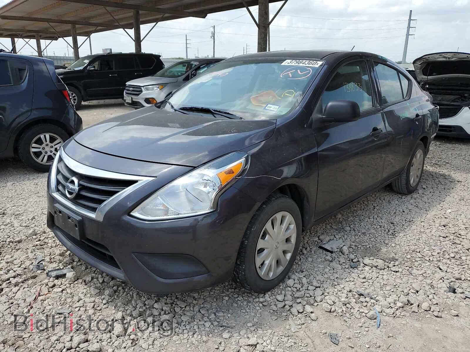 2015 NISSAN VERSA - VIN: 3N1CN7AP7FL936635 - Фото 2