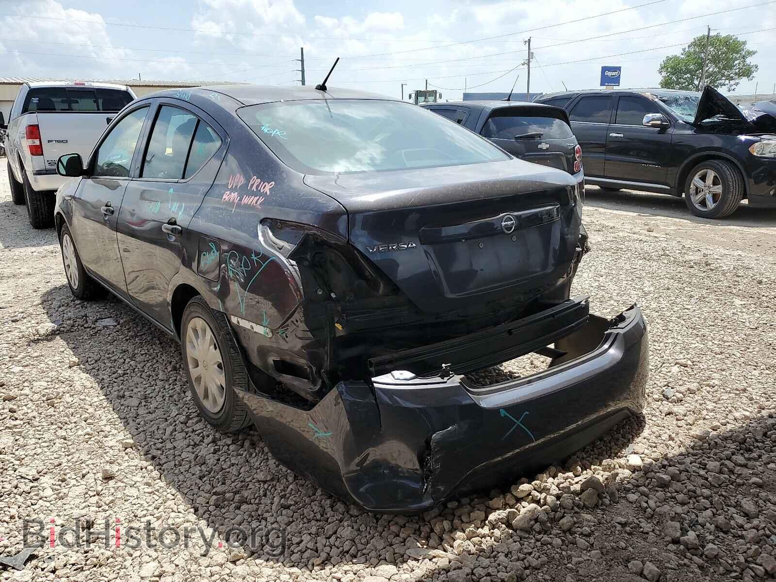 2015 NISSAN VERSA - VIN: 3N1CN7AP7FL936635 - Фото 3
