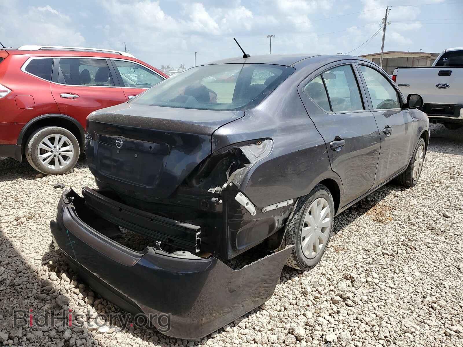 2015 NISSAN VERSA - VIN: 3N1CN7AP7FL936635 - Фото 4