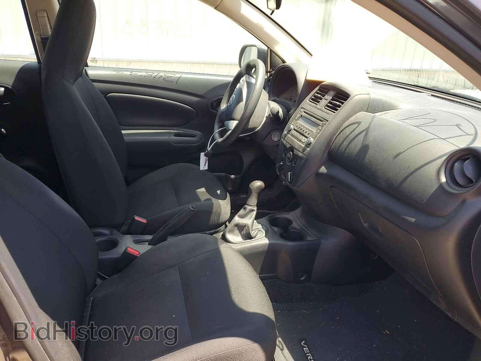 2015 NISSAN VERSA - VIN: 3N1CN7AP7FL936635 - Фото 5