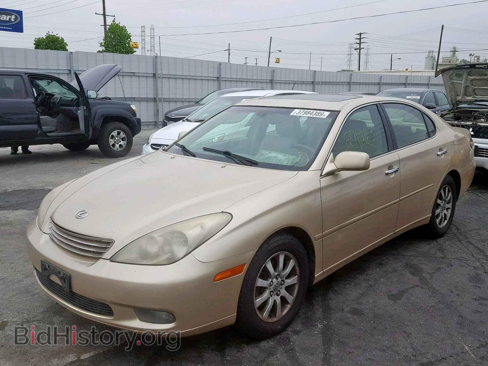 2002 LEXUS ES300 - VIN: JTHBF30GX25003613 - Фото 2