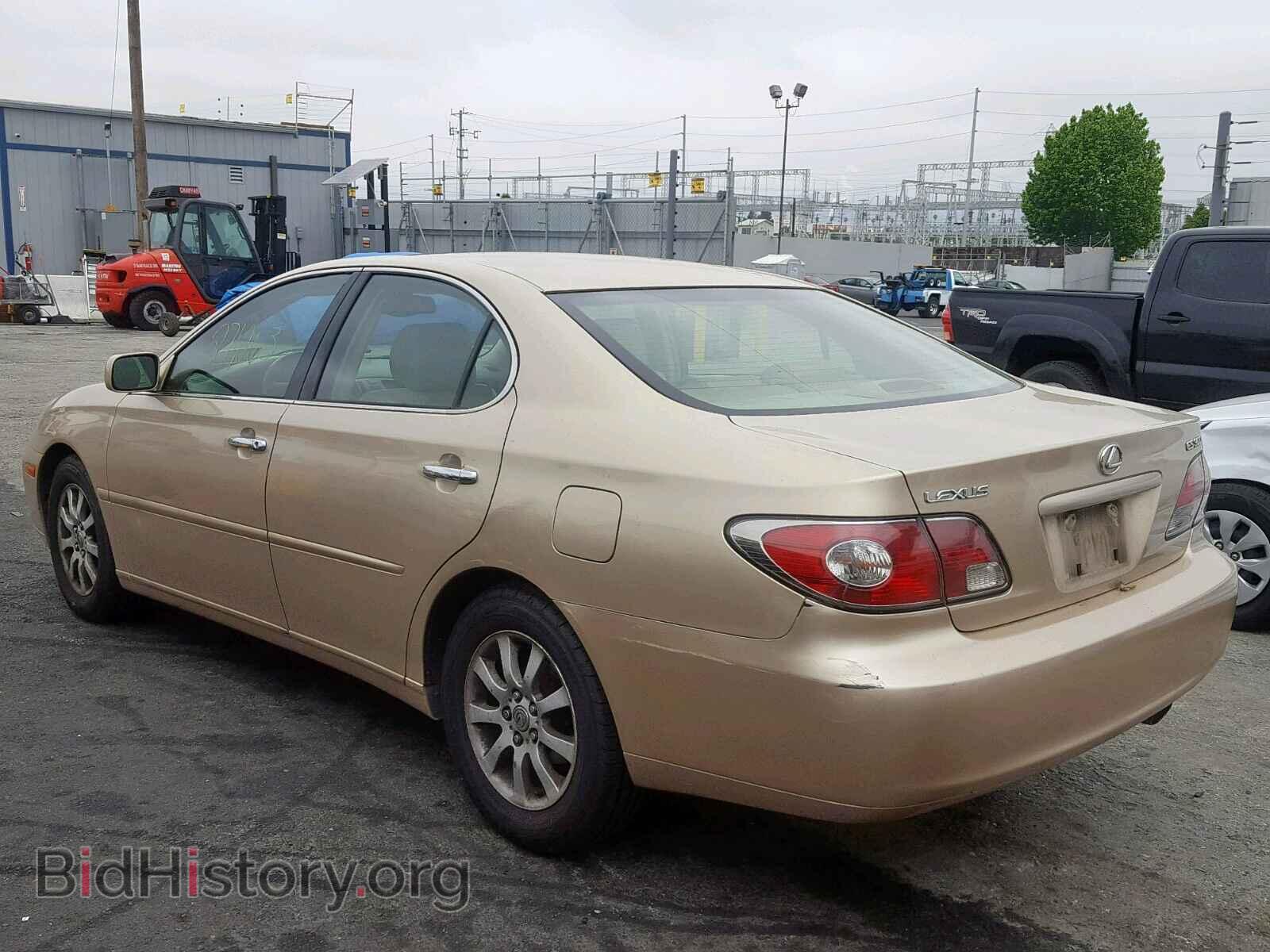 2002 LEXUS ES300 - VIN: JTHBF30GX25003613 - Фото 3
