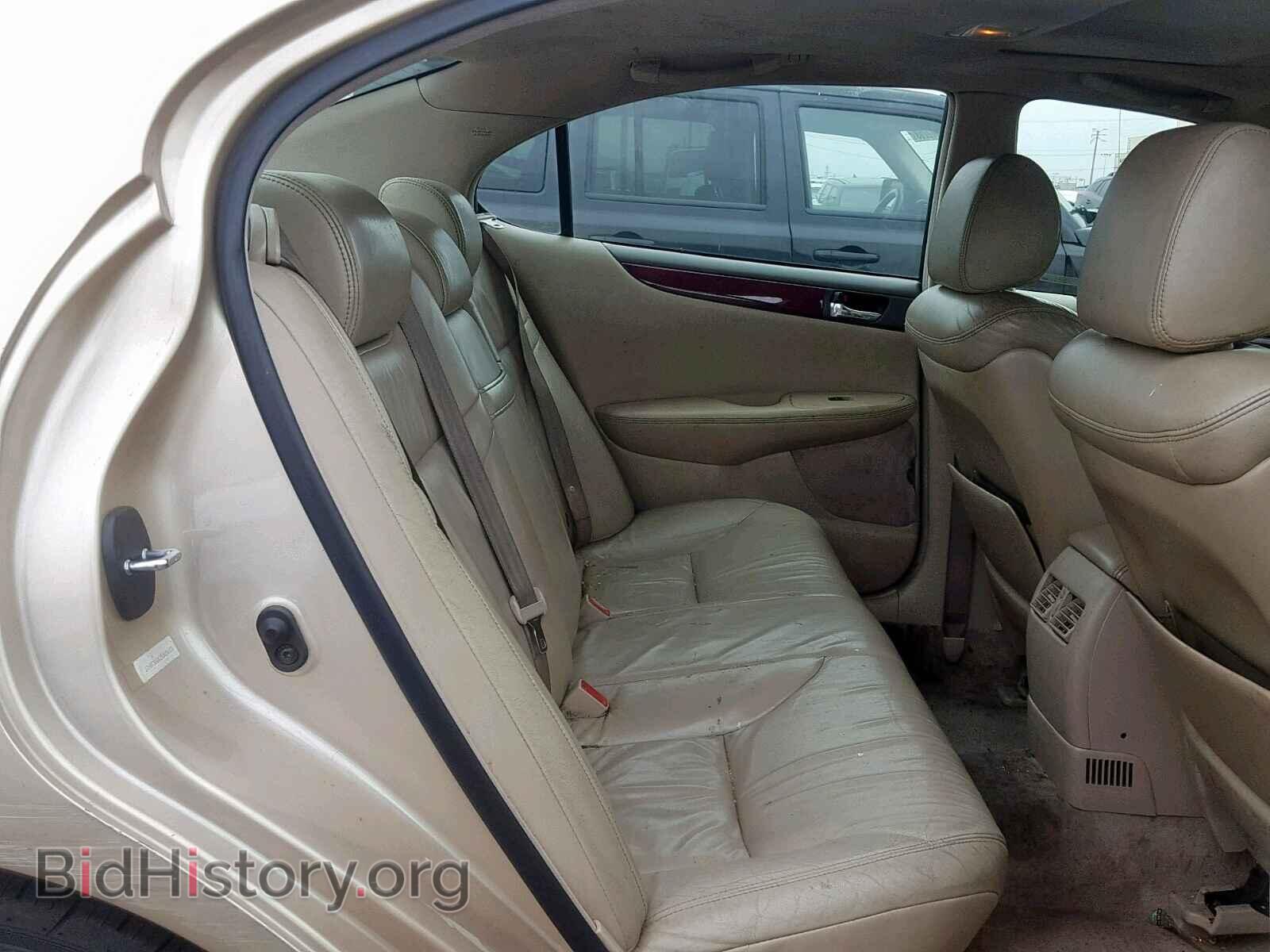 2002 LEXUS ES300 - VIN: JTHBF30GX25003613 - Фото 6