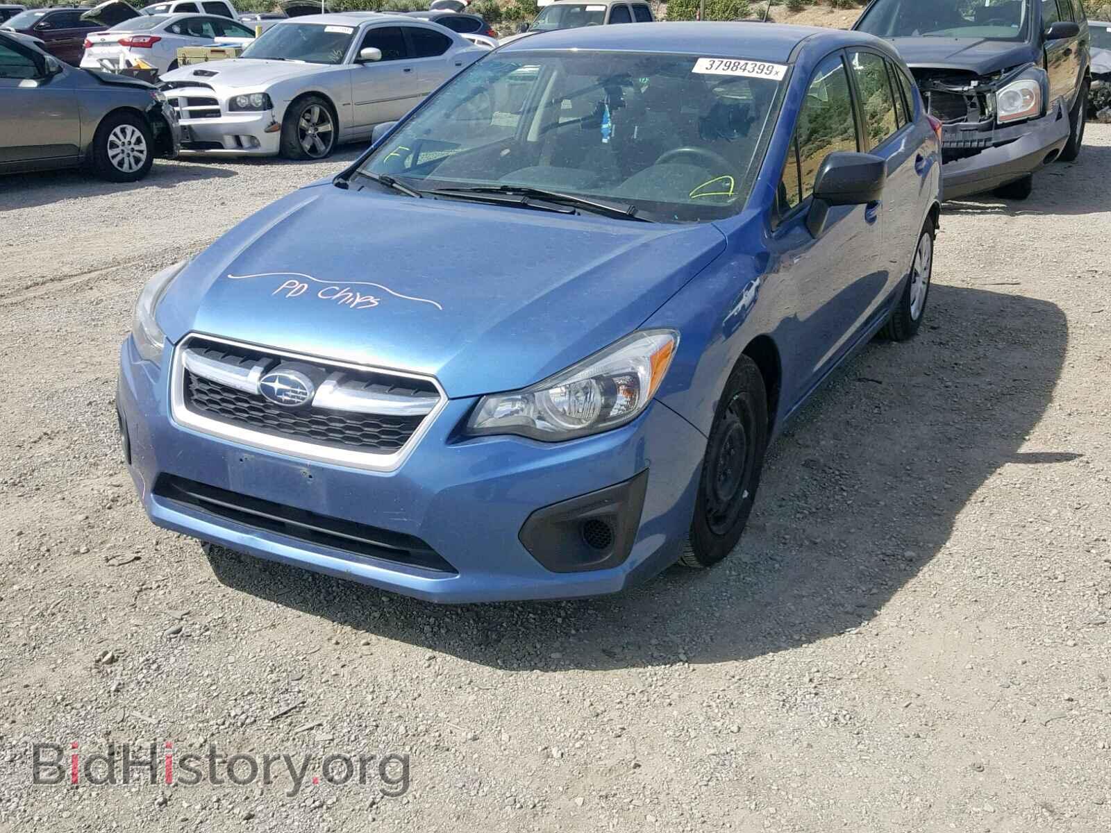2014 SUBARU IMPREZA - VIN: JF1GPAA63E9296756 - Фото 2