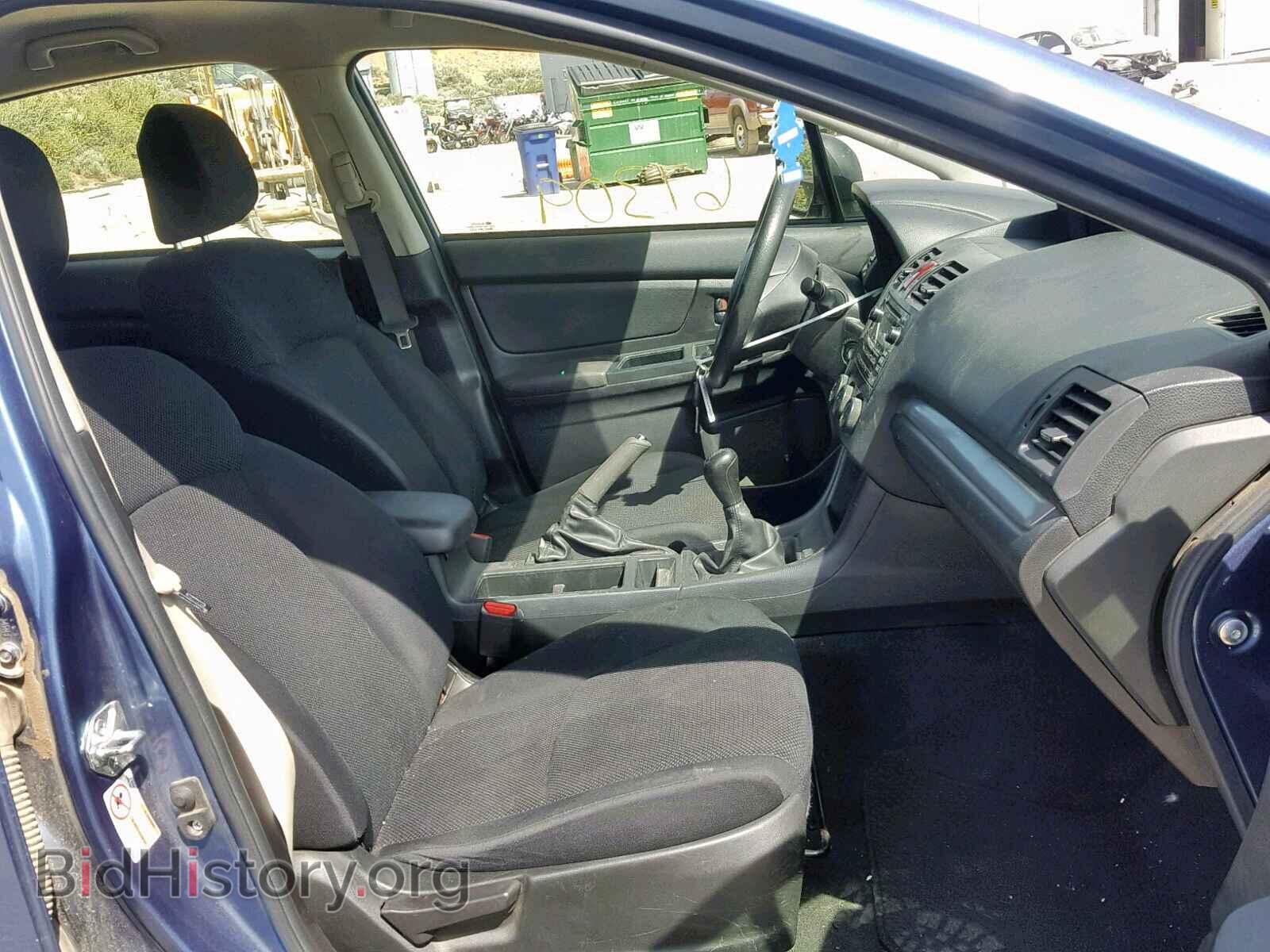 2014 SUBARU IMPREZA - VIN: JF1GPAA63E9296756 - Фото 5