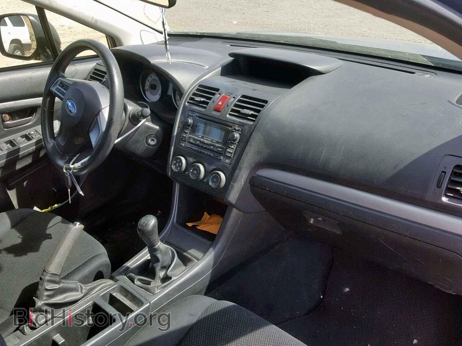 2014 SUBARU IMPREZA - VIN: JF1GPAA63E9296756 - Фото 9