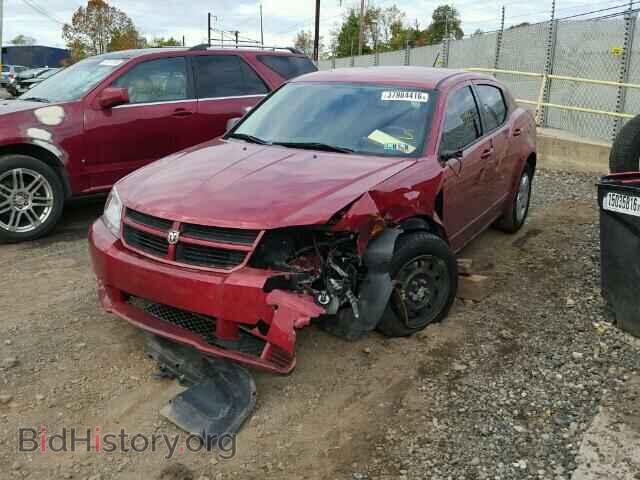 2009 DODGE AVENGER - VIN: 1B3LC46B39N525656 - Фото 2