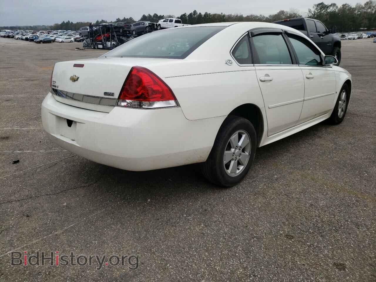 2009 CHEVROLET IMPALA - VIN: 2G1WT57K991316139 - Фото 4
