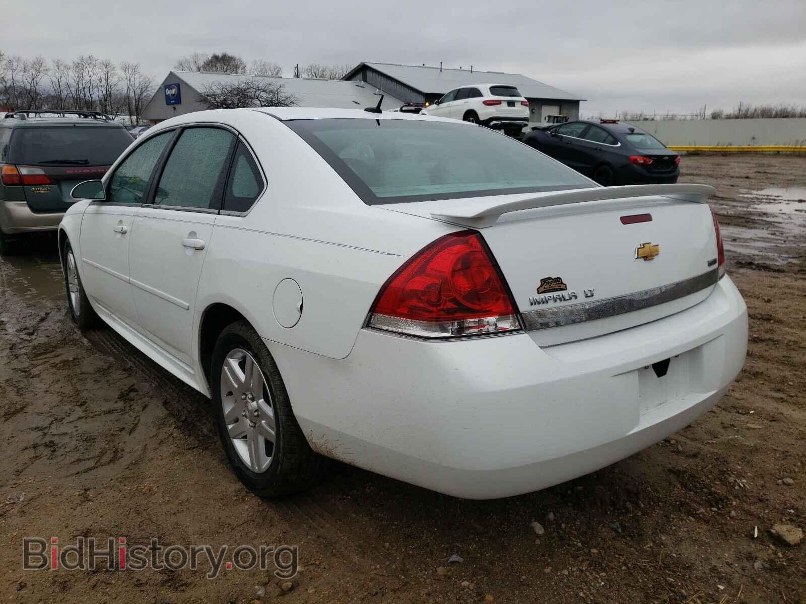 2011 CHEVROLET IMPALA - VIN: 2G1WB5EK2B1144399 - Фото 3