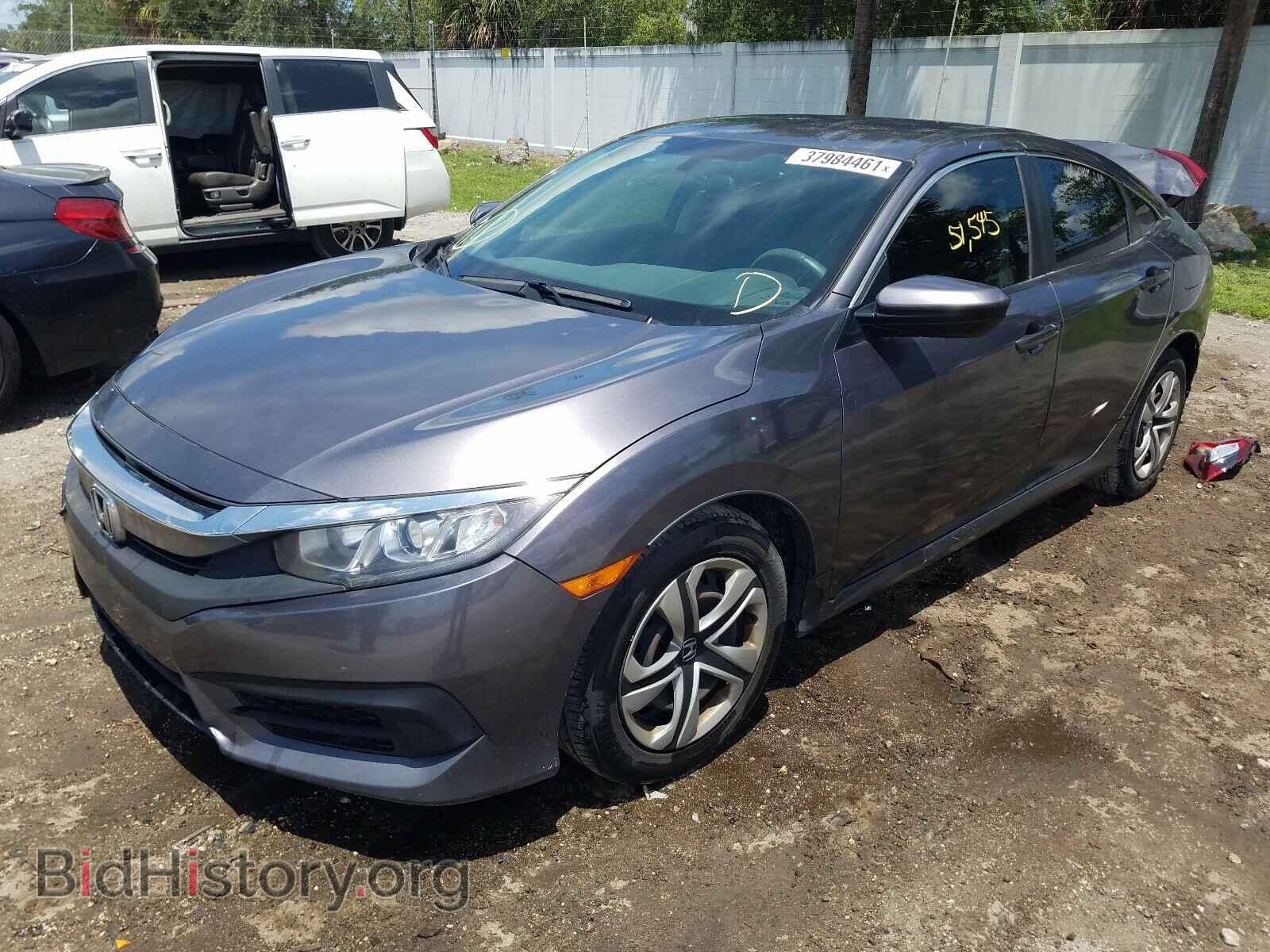 2017 HONDA CIVIC - VIN: 19XFC2F54HE010419 - Фото 2