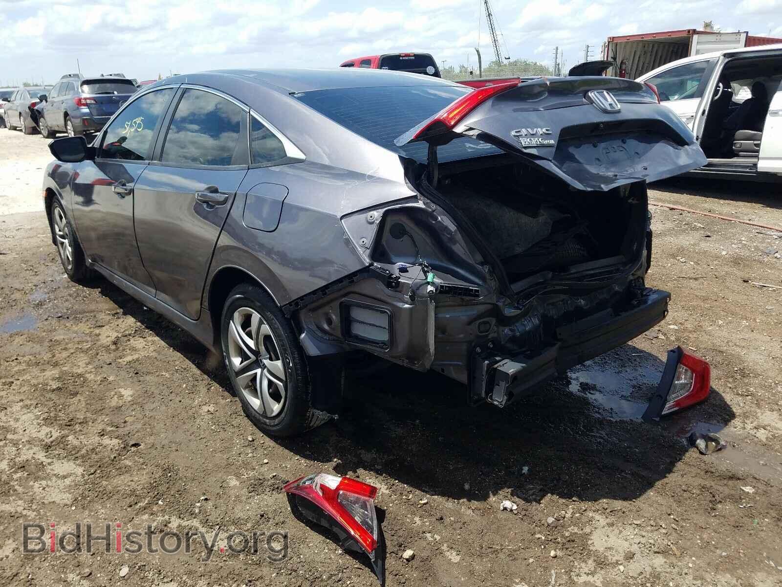 2017 HONDA CIVIC - VIN: 19XFC2F54HE010419 - Фото 3