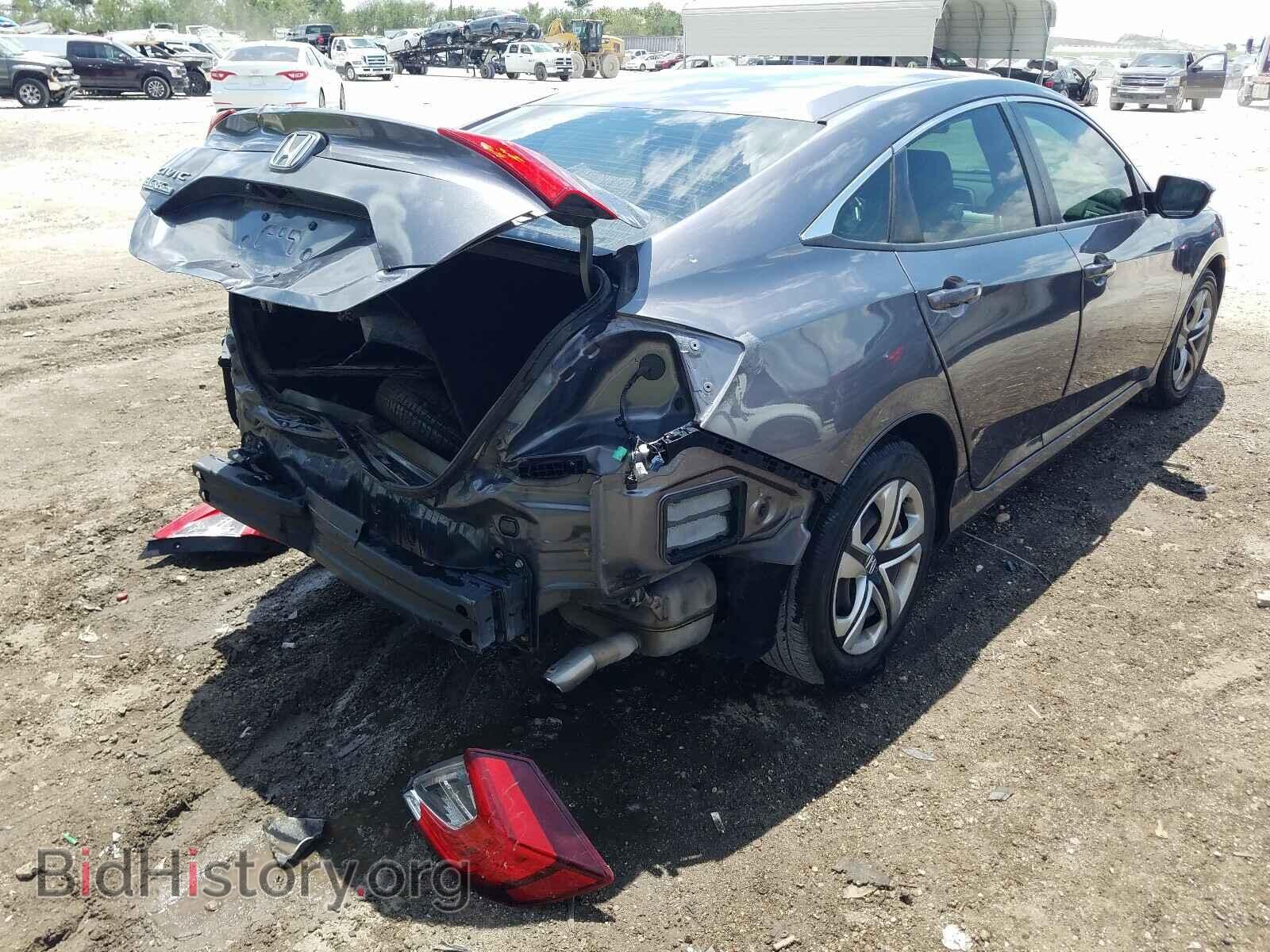 2017 HONDA CIVIC - VIN: 19XFC2F54HE010419 - Фото 4