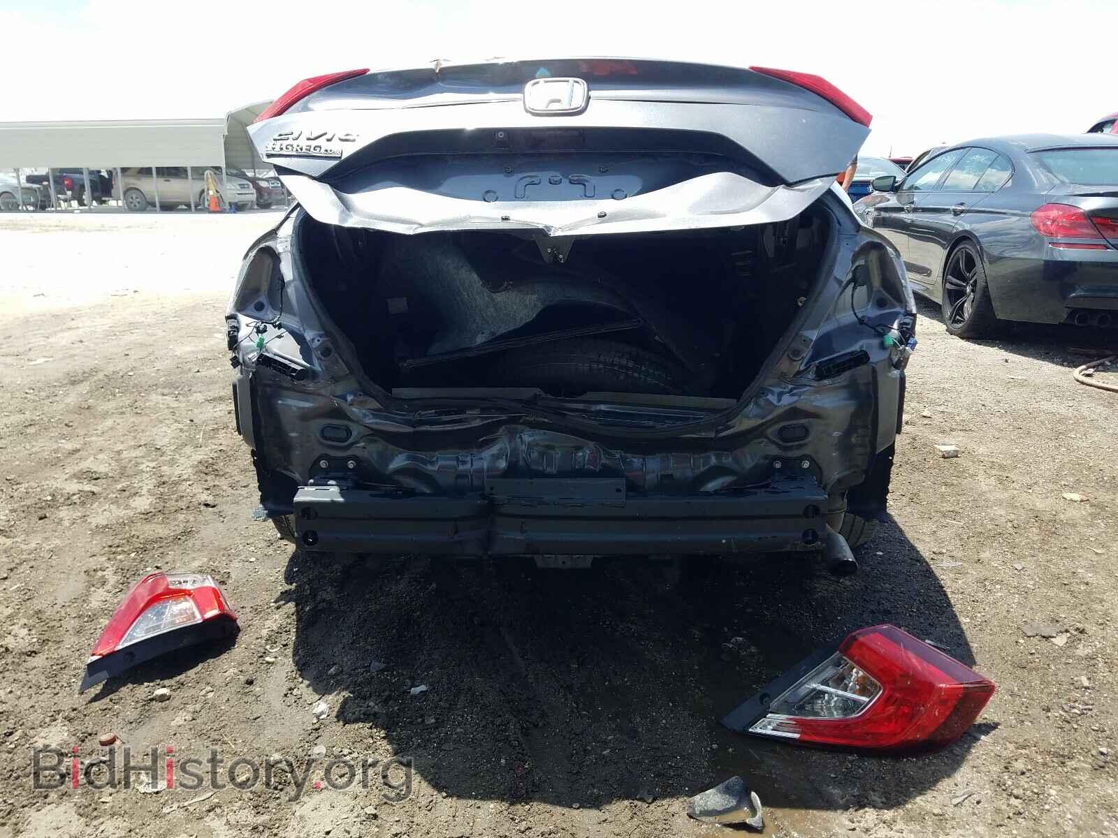 2017 HONDA CIVIC - VIN: 19XFC2F54HE010419 - Фото 9