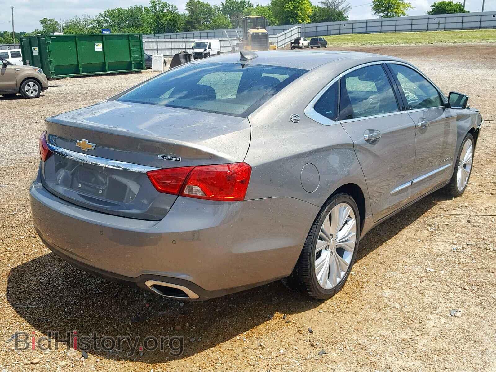 2017 CHEVROLET IMPALA - VIN: 2G1145S3XH9196102 - Фото 4