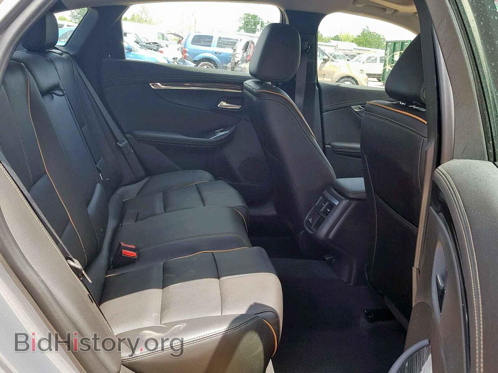 2017 CHEVROLET IMPALA - VIN: 2G1145S3XH9196102 - Фото 5