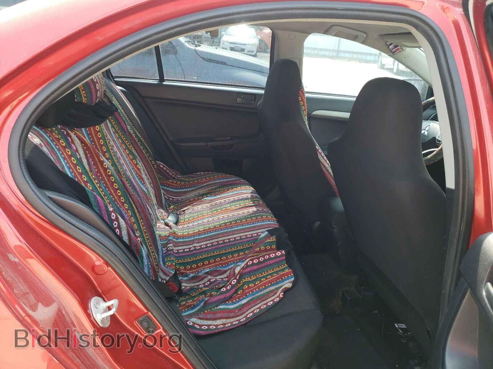 2013 MITSUBISHI LANCER - VIN: JA32U2FU0DU021642 - Фото 6