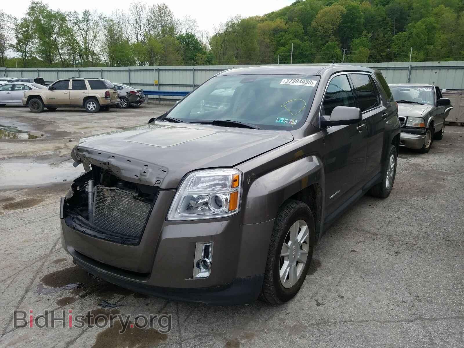 2011 GMC TERRAIN - VIN: 2CTFLREC9B6280198 - Photo 2