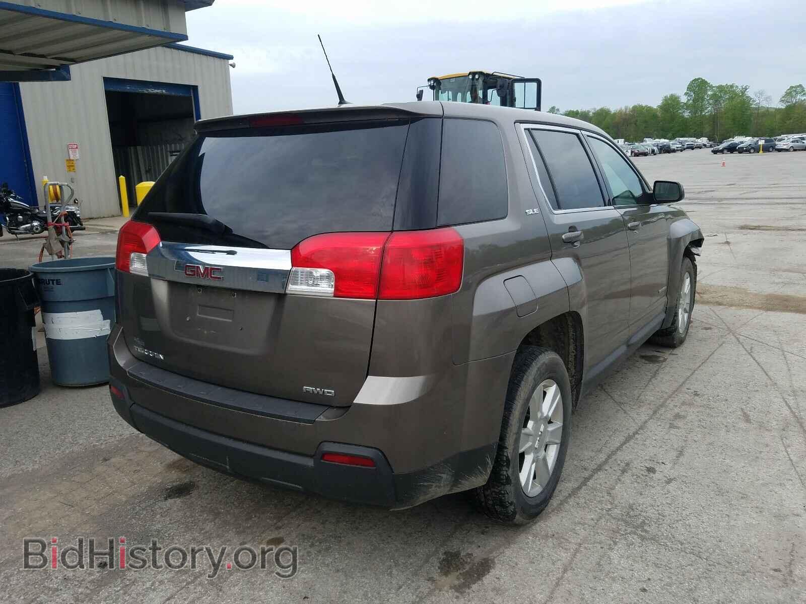 2011 GMC TERRAIN - VIN: 2CTFLREC9B6280198 - Photo 4