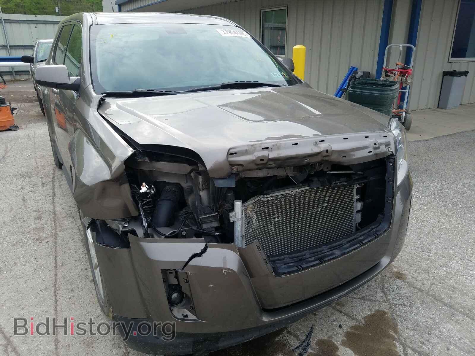 2011 GMC TERRAIN - VIN: 2CTFLREC9B6280198 - Photo 9